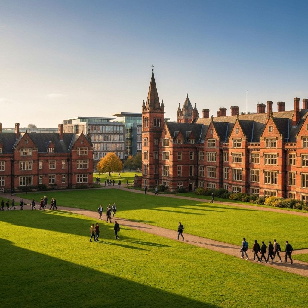 ノッティンガム大学キャンパスライフ