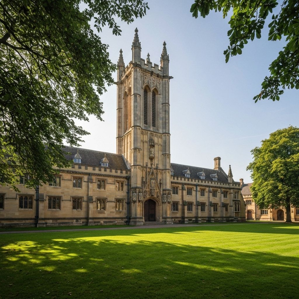 ノッティンガム大学キャンパス