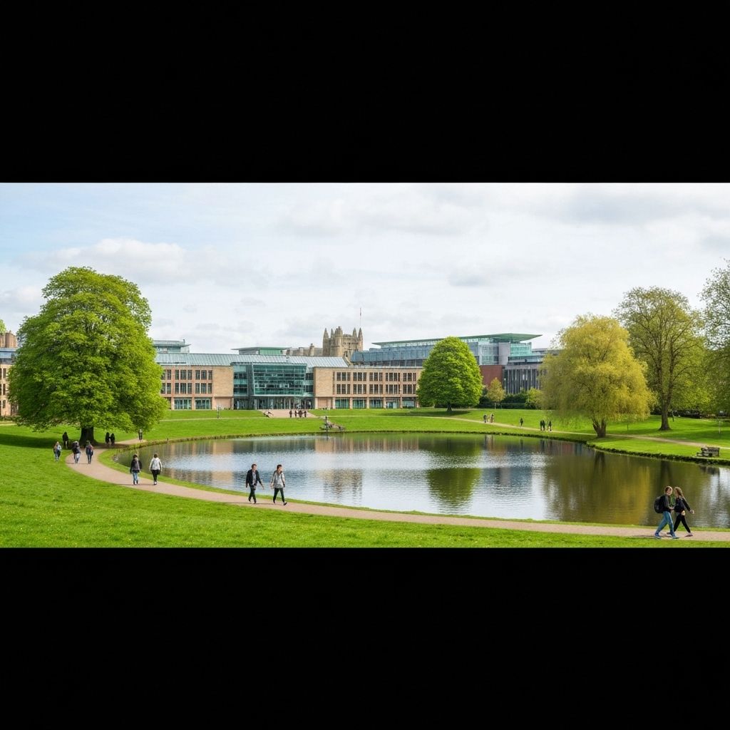 英国キャンパス